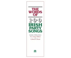 KNYGA Bookshop Words Of 100 Irish Party Songs