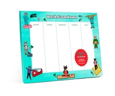 KNYGA Bookshop Work from Home Desk Pad