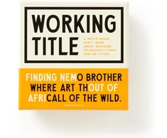 KNYGA Bookshop Working Title Game