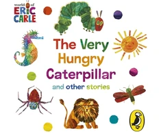 KNYGA Bookshop World of Eric Carle: The Very Hungry Caterpillar and other Stories