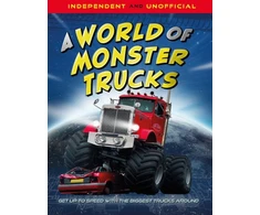 KNYGA Bookshop World of Monster Trucks