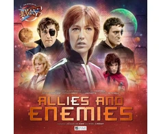 KNYGA Bookshop Worlds of Blake's 7 - Allies and Enemies