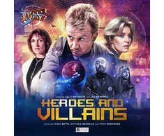 KNYGA Bookshop Worlds of Blake's 7 - Heroes and Villains