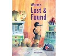 KNYGA Bookshop Worm's Lost &amp; Found