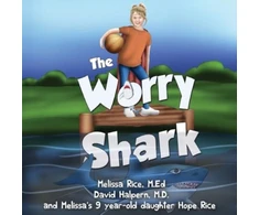 KNYGA Bookshop Worry Shark