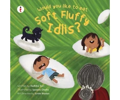 KNYGA Bookshop Would You Like to Eat Soft Fluffy Idlis?