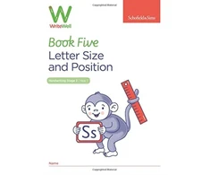 KNYGA Bookshop WriteWell 5: Letter Size and Position, Year 1, Ages 5-6