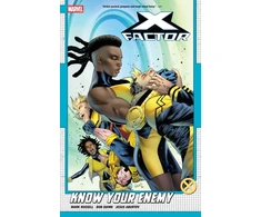 KNYGA Bookshop X-Factor by Mark Russell Vol. 2: Know Your Enemy