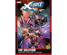 KNYGA Bookshop X-Force by Geoffrey Thorne Vol. 2: The Solution
