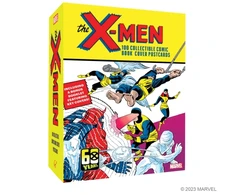 KNYGA Bookshop X-Men: 100 Collectible Comic Book Cover Postcards