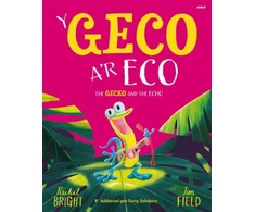 KNYGA Bookshop Y Geco a'r Eco / The Gecko and the Echo