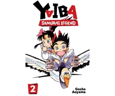 KNYGA Bookshop Subs Of Shogakukan Yaiba: Samurai Legend, Vol. 2