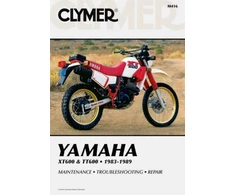 KNYGA Bookshop Yam Xt600 &amp; Tt60 83-89