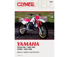 KNYGA Bookshop Yamaha YZ125-490 85-90
