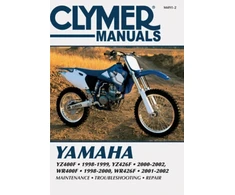 KNYGA Bookshop Yamaha YZ400F, YZ426F, WR400F &amp; WR426F Motorcycle (1998-2002) Service Repair Manual