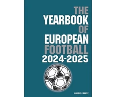 KNYGA Bookshop Yearbook of European Football 2024-2025