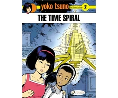 KNYGA Bookshop Yoko Tsuno Vol. 2: the Time Spiral