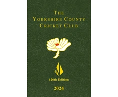 KNYGA Bookshop Yorkshire County Cricket Yearbook 2024