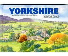 KNYGA Bookshop Yorkshire Sketchbook
