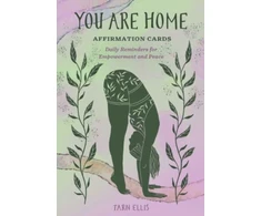 KNYGA Bookshop You Are Home Affirmation Cards