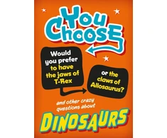 KNYGA Bookshop You Choose: Dinosaurs
