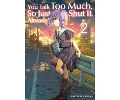 KNYGA Bookshop You Talk Too Much, So Just Shut It Already! Volume 2