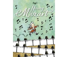 KNYGA Bookshop Young Mozart