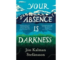 KNYGA Bookshop Your Absence is Darkness