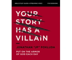 KNYGA Bookshop Your Story Has a Villain Bible Study Guide plus Streaming Video