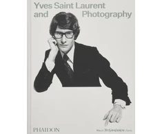 KNYGA Bookshop Yves Saint Laurent and Photography