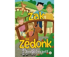 KNYGA Bookshop Zak the Zedonk