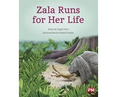 KNYGA Bookshop ZALA RUNS FOR HER LIFE