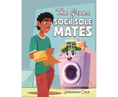 KNYGA Bookshop Žalias Sock Sole Mates