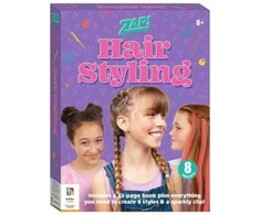 KNYGA Bookshop Zap! Hair Styling