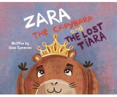 KNYGA Bookshop Zara the Capybara and the Lost Tiara