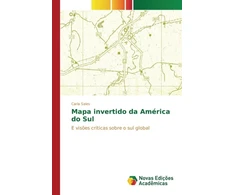 KNYGA Bookshop Žemėlapis invertido da America do Sul