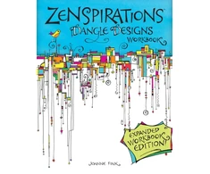 KNYGA Bookshop Zenspirations Dangle Designs, Expanded Workbook Edition