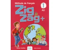 KNYGA Bookshop Zigzag+ 1: Niveau A1.1 - Livre de l'eleve + CD