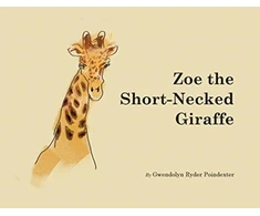 KNYGA Bookshop Zoe the Short-Necked Giraffe