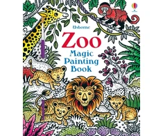 KNYGA Bookshop Zoo Magic Painting Book