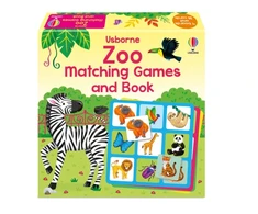 KNYGA Bookshop Zoo Matching Games and Book