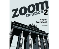 KNYGA Bookshop Zoom Deutsch 2 Higher Workbook
