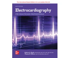 KNYGA BOOTH Electrocardiography for Healthcare Professionals ISE