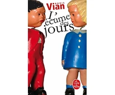 KNYGA Boris Vian L'ecume des jours