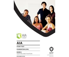 KNYGA Bpp Learning Media AIA 5 Auditing and Taxation
