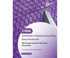 KNYGA Bpp Learning Media CIMA BA1 Fundamentals of Business Economics