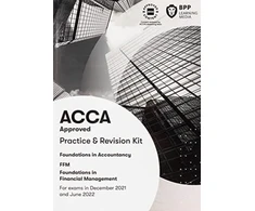 KNYGA Bpp Learning Media FIA Foundations in Financial Management FFM