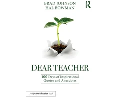 KNYGA Brad Johnson Dear Teacher