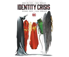 KNYGA Brad Meltzer Identity Crisis 20th Anniversary Deluxe Edition