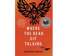 KNYGA Brandon Hobson Where The Dead Sit Talking
